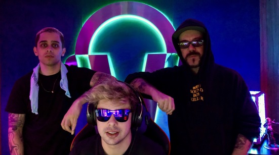 Streamer YoDa e Tropkillaz conectam games e música